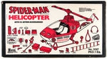 "SPIDER-MAN HELICOPTER" BY EMPIRE TOYS.