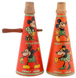 "MICKEY/MINNIE MOUSE" NOISE MAKERS.