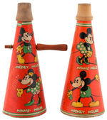 "MICKEY/MINNIE MOUSE" NOISE MAKERS.