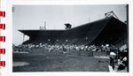 SATCHEL PAIGE PITCHING IN 1953 CANDID SNAPSHOT PHOTO ALBUM.