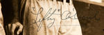 "CHUCK KLEIN/LEFTY O'DOUL" DOUBLE SIGNED VINTAGE PHOTO .