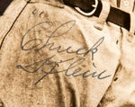 "CHUCK KLEIN/LEFTY O'DOUL" DOUBLE SIGNED VINTAGE PHOTO .
