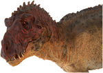 SIDESHOW EXCLUSIVE DINOSAURIA TYRANNOSAURUS REX MAQUETTE.