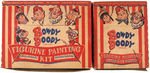 "HOWDY DOODY FIGURINE PAINTING KIT" BOXED TRIO.