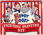 "HOWDY DOODY FIGURINE PAINTING KIT" BOXED TRIO.