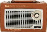 "BAZOOKA BUBBLE GUM" SALESMAN'S PRIZE TRANSISTOR RADIO & CONTEST FOLDER.