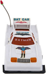 BATMAN "PORSCHE RACING CAR" BOXED BATTERY-OPERATED TOY.