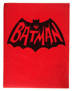 "BATMAN" 1966 PROMOTIONAL FOLDER.