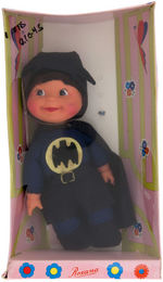 FOREIGN "ROXANA" BOXED BATMAN BABY DOLL.