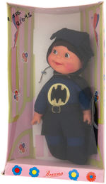 FOREIGN "ROXANA" BOXED BATMAN BABY DOLL.