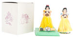 "SNOW WHITE" BOXED WATCH WITH FIGURES.