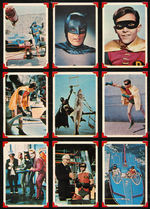 "BATMAN" TOPPS RIDDLER BACK UNCUT GUM CARD SHEET.