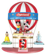 "INGERSOLL DISNEY WATCHES ON PARADE" STORE DISPLAY.