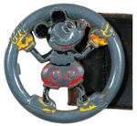 MICKEY MOUSE 1930s BELT WITH BUCKLE BY HICKOK.