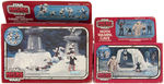 "STAR WARS MICRO COLLECTION" BOXED ACTION PLAYSET LOT.