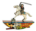 HOPALONG CASSIDY TIN WIND-UP BY MARX.