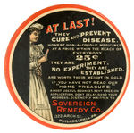 MIRROR ADVERTISES MEDICAL REMEDY FOR THE EARLY 1900S WORKING CLASS.