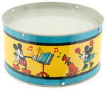 MICKEY MOUSE OHIO ART DRUM.