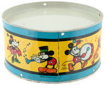 MICKEY MOUSE OHIO ART DRUM.