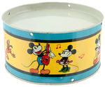 MICKEY MOUSE OHIO ART DRUM.