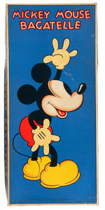 "MICKEY MOUSE BAGATELLE" ENGLISH GAME.