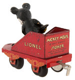 LIONEL "MICKEY MOUSE STOKER" TRAIN CAR.