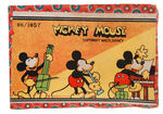 MICKEY & MINNIE MOUSE BOXED BISQUE SET.