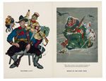 WORLD WAR II ARTHUR SZYK ANTI-AXIS/PRO-ALLIES ESQUIRE "ESKY-CARD" POSTCARD SET.