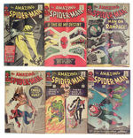 "THE AMAZING SPIDER - MAN" COMIC BOOK LOT.