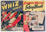 CAPTAIN MARVEL/WHIZ COMICS PAIR.