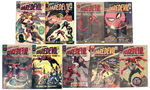 "DAREDEVIL " COMIC BOOK  LOT.