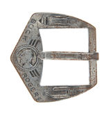 “BUCK ROGERS” RARE METAL BELT BUCKLE.