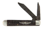 JIMMIE ALLEN POCKET KNIFE AND “STERLING” PIN.