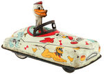 DONALD DUCK "DISNEY FLIVVER" LINEMAR CAR (VARIETY).