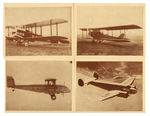 "ACE DRUMMOND" UNIVERSAL MOVIE SERIAL AIRPLANE PREMIUM CARDS.