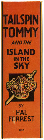 "TAILSPIN TOMMY AND THE ISLAND IN THE SKY" FILE COPY BLB.