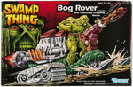 "SWAMP THING" FIGURE SET AND VEHICLE.