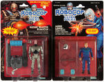 "ROBOCOP AND THE ULTRAPOLICE" SET OF 16 CARDED FIGURES BY KENNER.