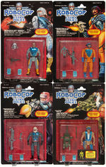 "ROBOCOP AND THE ULTRAPOLICE" SET OF 16 CARDED FIGURES BY KENNER.