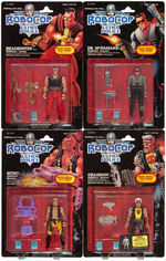 "ROBOCOP AND THE ULTRAPOLICE" SET OF 16 CARDED FIGURES BY KENNER.