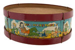 "GULLIVER'S TRAVELS" LARGEST SIZE TOY DRUM.