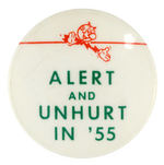 REDDY KILOWATT RARE BUTTON.