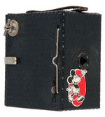 "ENSIGN MICKEY MOUSE CAMERA" WITH BOX AND PAPERWORK.