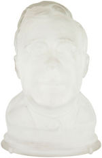 WILLKIE LARGE GLASS BUST TO HOLD INTERIOR LIGHT.