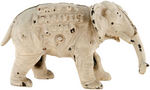 “LAND-ON/ROOSEVELT/1936” CAST IRON ELEPHANT.