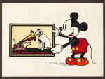 "MICKEY MOUSE AND SILLY SYMPHONIES" EXCEPTIONAL ENGLISH RECORD SET.