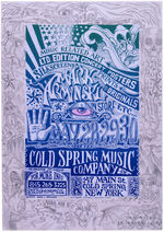 COLD SPRING MUSIC COMPANY PRINT PAIR, INCLUDING ONE REMARQUED BY ARTIST.