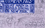 COLD SPRING MUSIC COMPANY PRINT PAIR, INCLUDING ONE REMARQUED BY ARTIST.