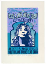 "A ROCK & ROLL DANCE PARTY WITH GUITAR SHORTY" PRINT TRIO, INCLUDING ONE REMARQUED BY ARTIST.