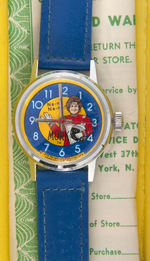 MORK & MINDY "MORK FROM ORK" BOXED WATCH.